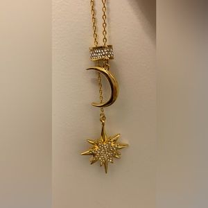 Vince Camuto gold adjustable necklace